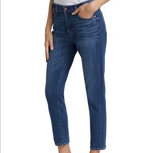 7 For All Mankind Josefina Skinny BF Jeans
